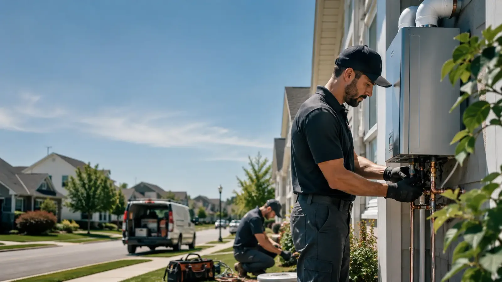 Tankless Water Heater Installation in Daphne, AL